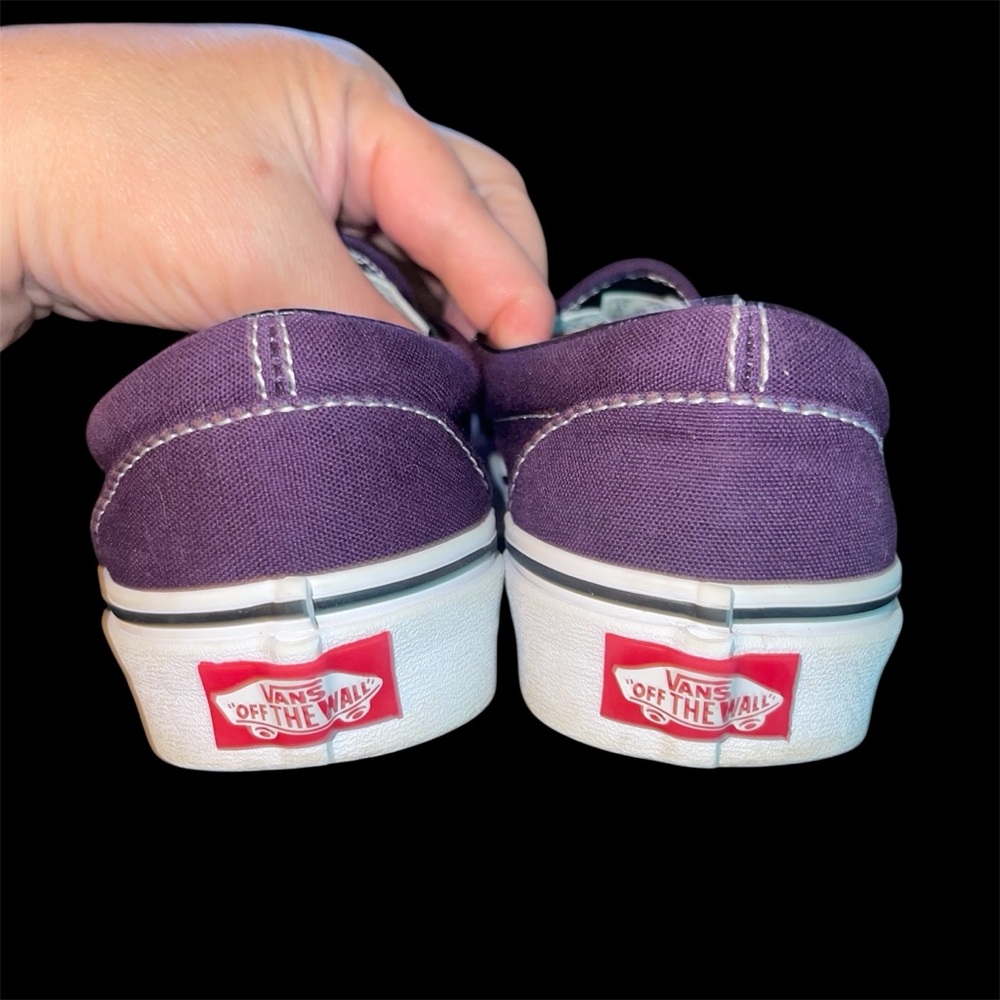 Vans Off the Wall Tie Dye Unisex Men's Sz 4 Women's Sz 5.5 Slip on Skate Shoes - Picture 6 of 8